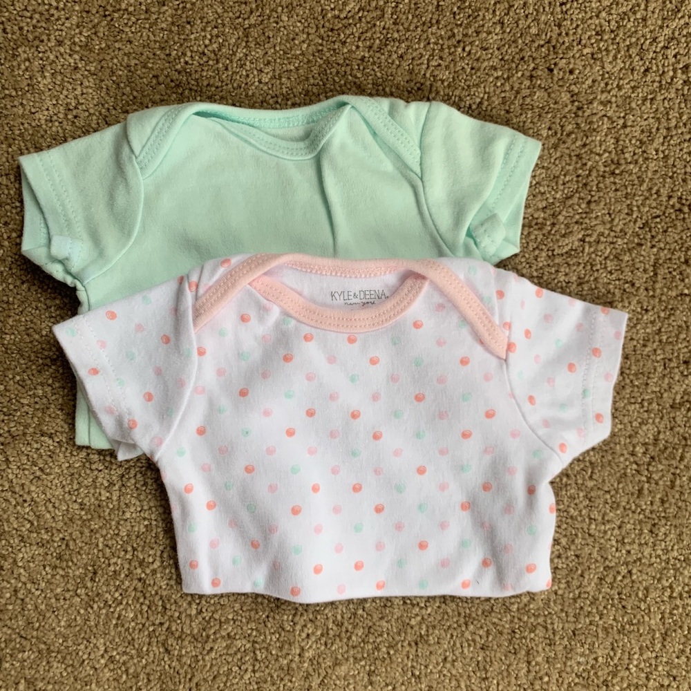 Set of 3 onesies